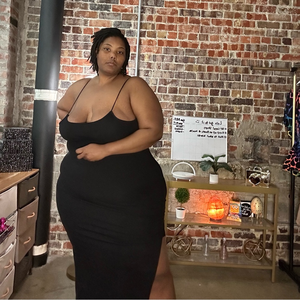 Black sundress